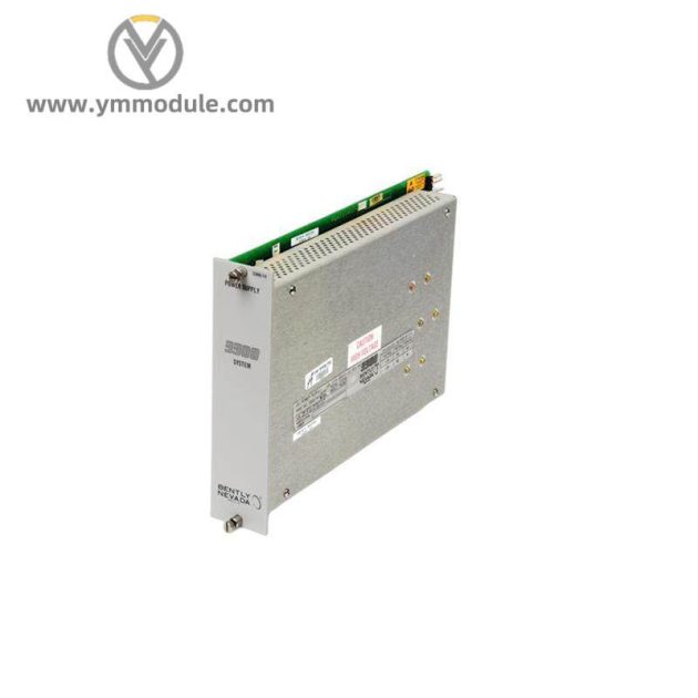 Bently Nevada 3300/14 Power Supply; Manufacturer: Bently-Nevada