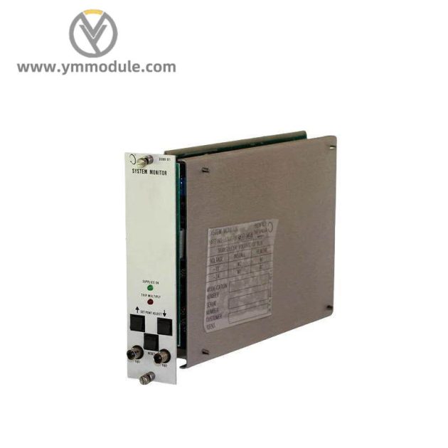 Bently Nevada 3300/16-15-01-03-00-00-02 Dual Vibration Monitor - Precision Monitoring Solution for Industrial Applications