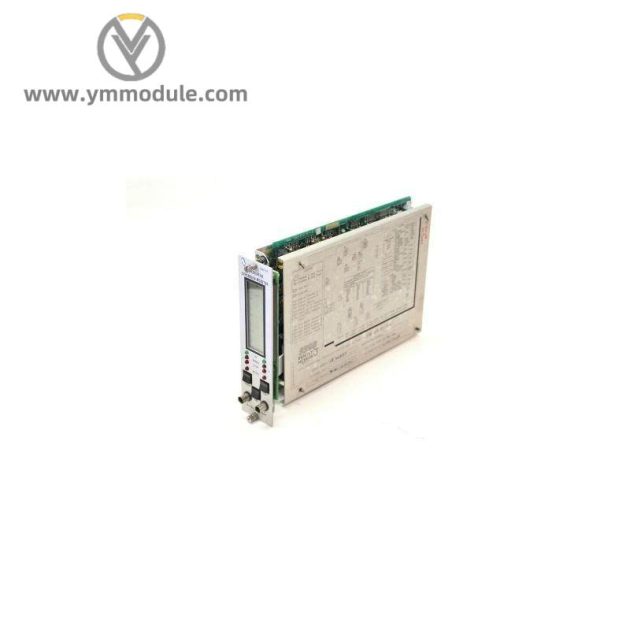 Bently Nevada 3300/45 Differential Expansion Monitor, Engineered for Industrial Control Precision