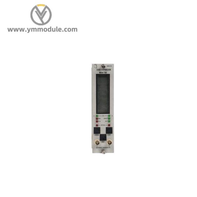 Bently Nevada 3300/48 Case Expansion Monitor, Precision Instrument for Industrial Control Systems