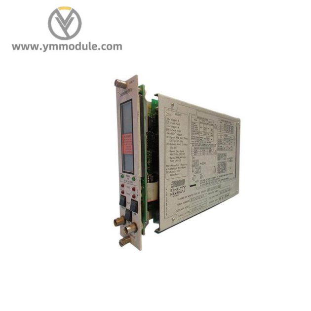 Bently Nevada 3300/50 Tachometer Module - Precision Measurement for Industrial Automation
