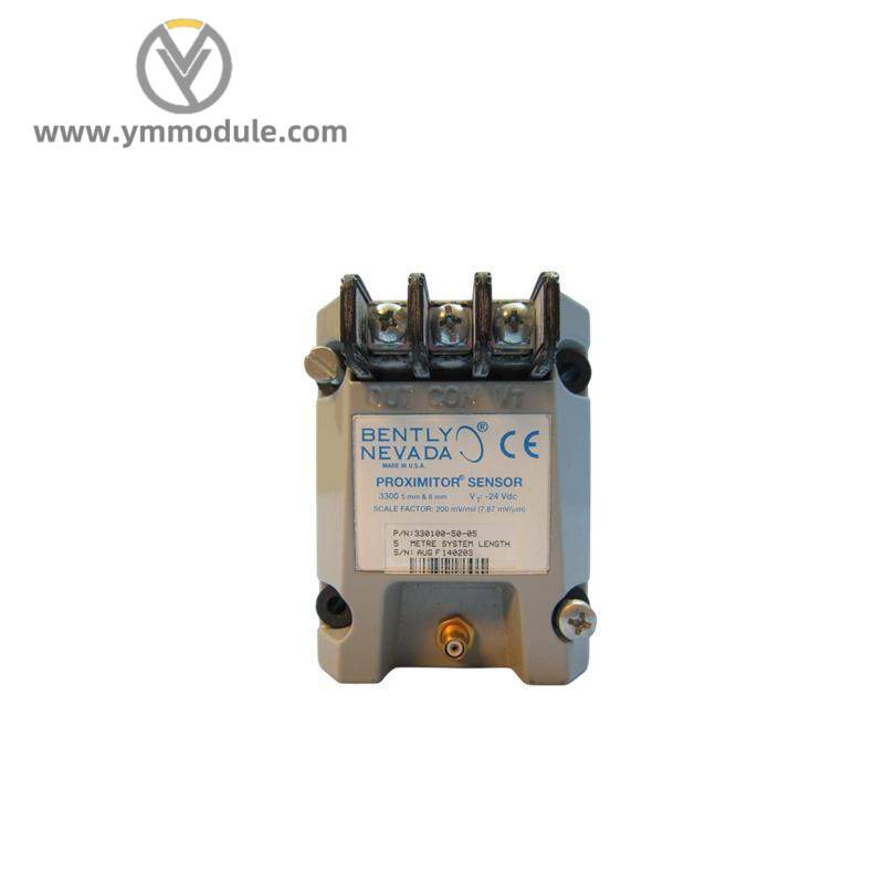 bently_nevada_330100-50-05_proximity_sensor.jpg Bently Nevada 330100-50-05: High-Precision Proximity Sensor