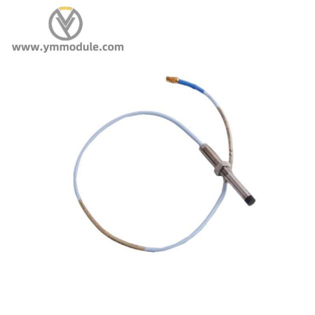 Bently Nevada 330101-10-27-05-02-05 Proximity Probes: Precision, Durability, and Reliability in Industrial Automation