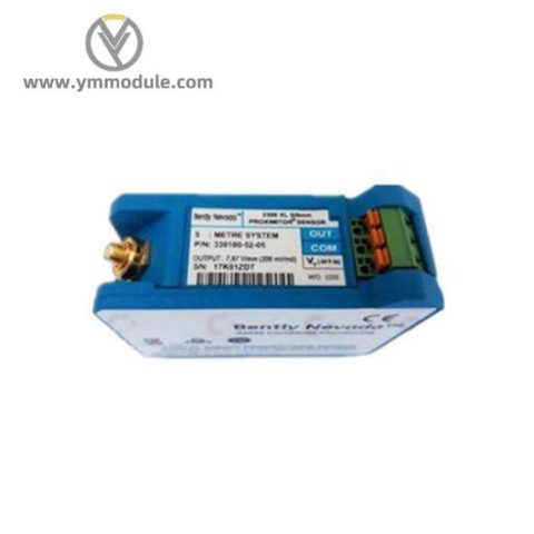 Bently Nevada 330180-52-05 | 3300XL Proximity Sensor; Manufacturer: Bently-Nevada