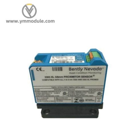 BENTLY NEVADA 330180-90-05 Vibration Monitoring Module