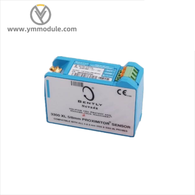 Bently Nevada 330180-X1-05 MOD:143416-07 Proximitor Sensor: Precision Monitoring for Industrial Control Systems