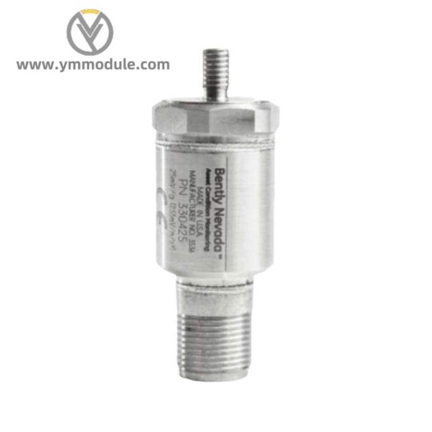 BENTLY NEVADA 330425-01-05 Accelerometer: Precision Motion Control for Industrial Applications
