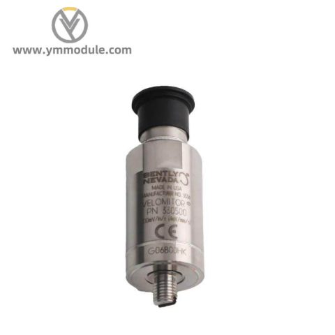 BENTLY NEVADA 330500-00-02 Piezo-velocity Sensor: Precise Monitoring for Rolling-Element Bearings