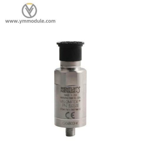 Bently Nevada 330500-01-04 Vibration Sensor: High-Frequency Monitoring for Industrial Control Systems