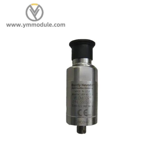BENTLY NEVADA 330500-02-CN Velocity Sensor: Precision Measurement for Industrial Control
