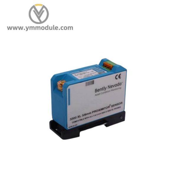 BENTLY NEVADA 330703-000-070-10-02-05 Industrial Vibration Monitoring Module
