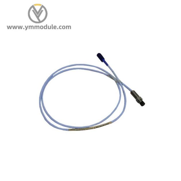 Bently Nevada 330730-080-01-00 Extension Cable: High-Quality Control System Accessory