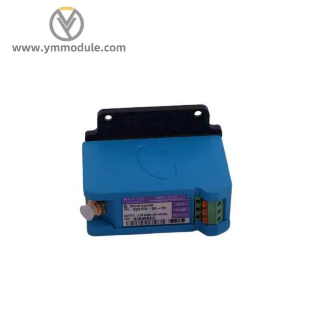 Bently Nevada 330780-50-00 Proximitor Sensor: Industrial Precision in Automation