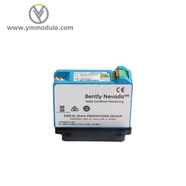 Bently Nevada 330850-90-CN Proximity Sensor: Precision Control for Industrial Automation
