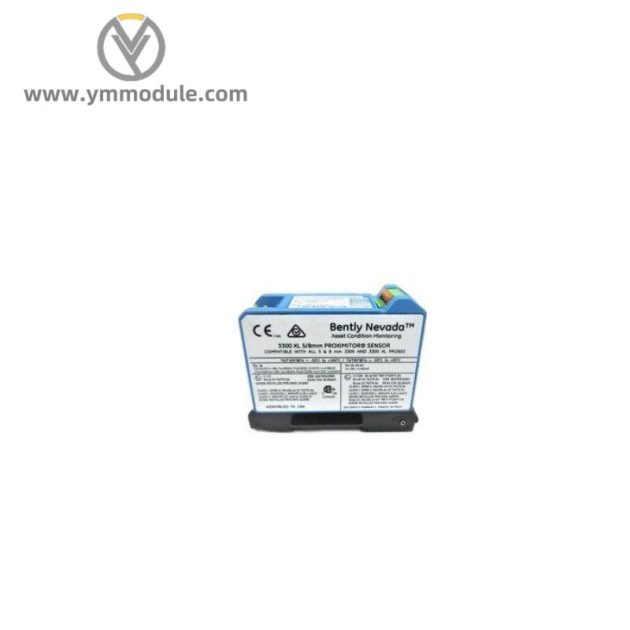 BENTLY NEVADA 330980-70-05: 3300 XL Nsv Proximitor Sensor, 24V-DC, Precision Industrial Control Module