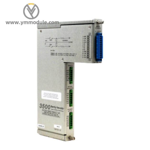 Bently Nevada 3500/04 Internal Barrier Module