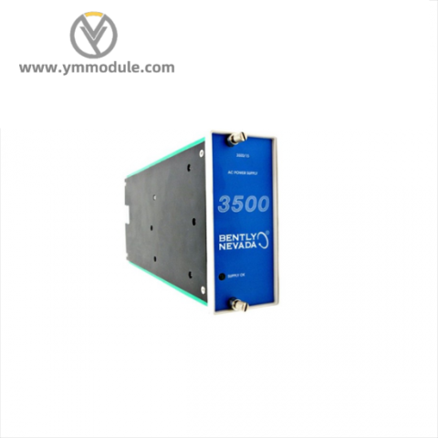 Bently Nevada 128276-01E: Industrial Control System Module