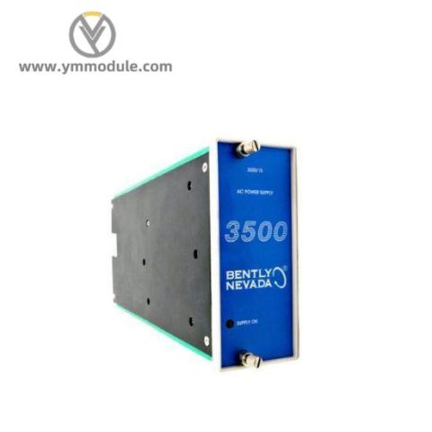 Bently Nevada 3500/15 127610-01M Power Supply - Industrial Control Module