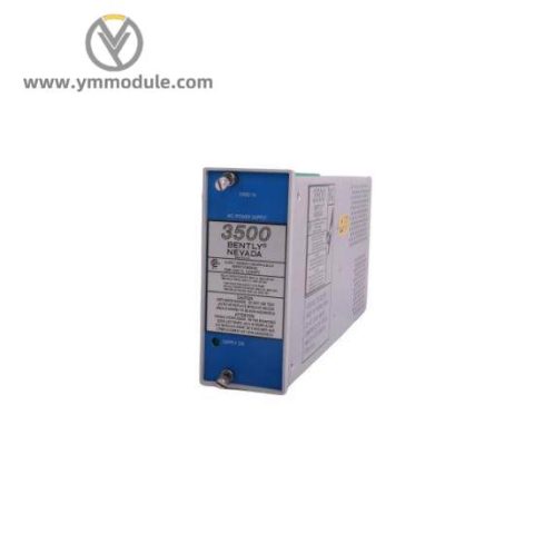 Bently Nevada 3500/15 129486-01 AC Power Supply Module