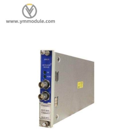 Bently Nevada 3500/25 Enhanced Keyphasor Module, Precision Control for Industrial Automation