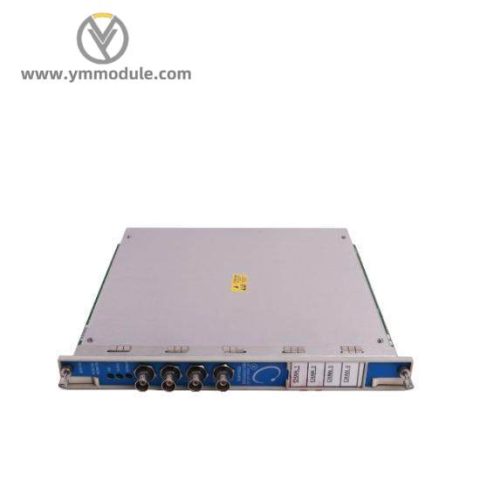 Bently Nevada 3500/42-06-00 Proximitor*/Seismic Monitor - High-Fidelity Vibration & Seismic Data Monitoring Solution