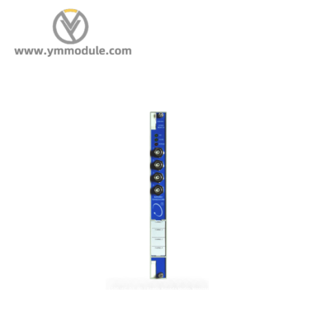 Bently Nevada 3500/46M Hydro Monitor 176449-06