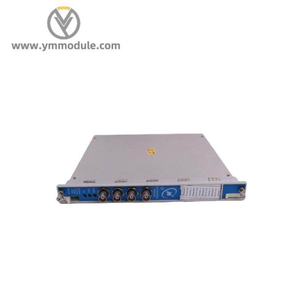 Bently Nevada 3500/70M 176449-09 Velocity Monitor: Advanced Industrial Motion Measurement