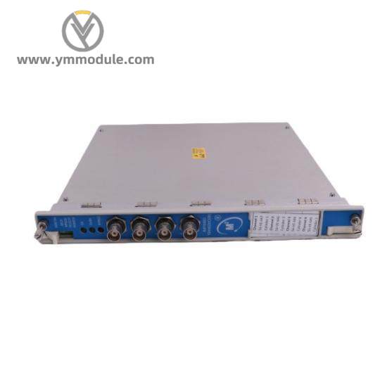 Bently Nevada 3500/70M - Young Impulse & Velocity Module with Integrated I/O