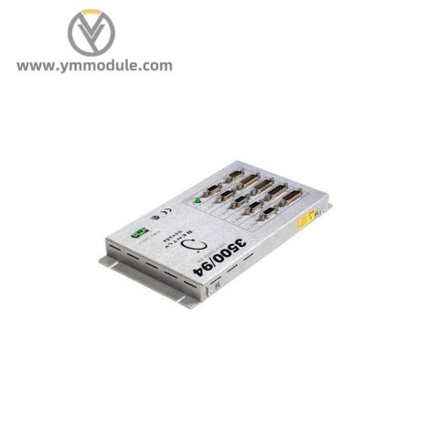 Bently Nevada 3500/94 VGA DISPLAY MODULE: Industrial Precision for Real-Time Visualization