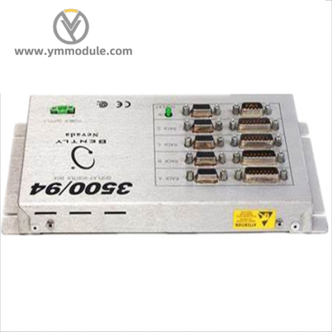 Bently Nevada 3500/94 VGA Display Monitor