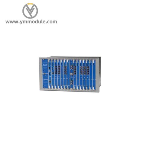 Bently Nevada 3500 Vibration Monitoring System, Advanced Industrial Automation Solution