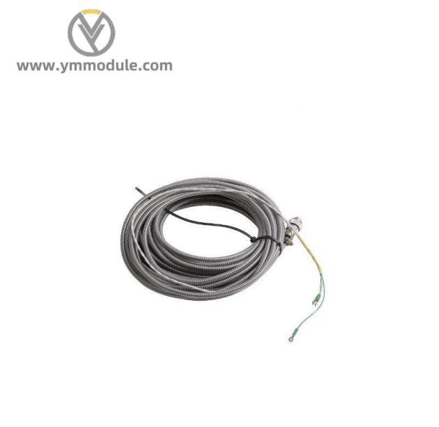 Bently Nevada 84661-25 Interconnect Cable for Velomitors, Precision Engineered for Industrial Control