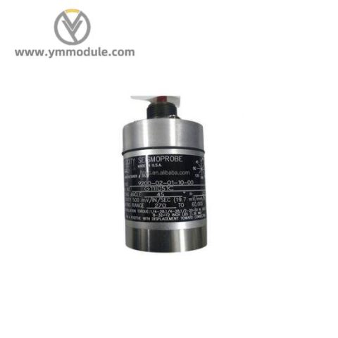 Bently Nevada 9200-02-01-10-00: Precision Two-Wire Transducer for Industrial Control Systems