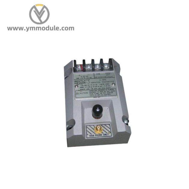 Bently Nevada 990-04-70-01-00 Vibration Transmitter - Precision Engineered for Industrial Control