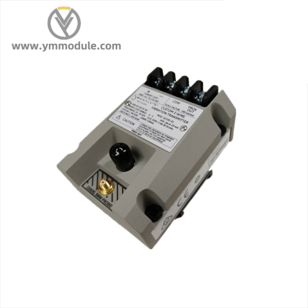 BENTLY NEVADA 990-05-XX-01-00 MOD:147202-01 Vibration Transmitter