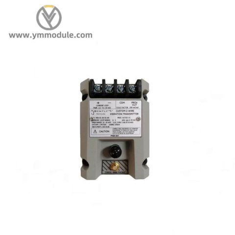 Bently Nevada 990-05-XX-01-00 MOD:165335-01 - High Precision Vibration Transmitter