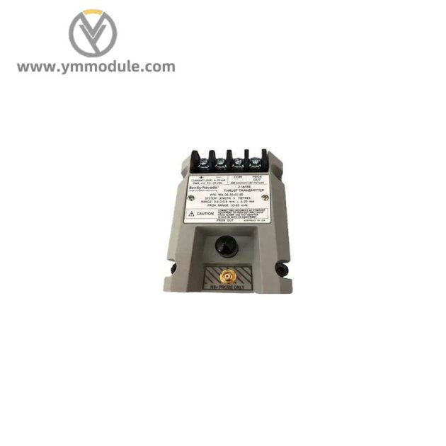BENTLY NEVADA 991-01-XX-01-05 MOD:284318-01 Thrust Transmitter