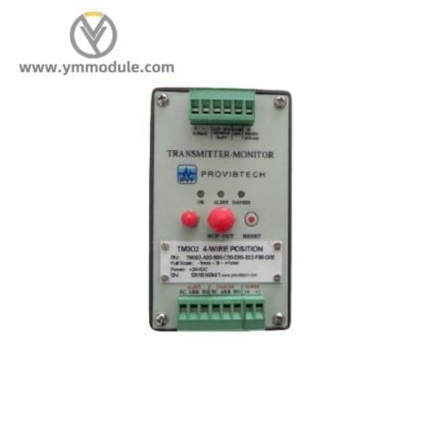 Bently Nevada TM302 A00 B00 C00 D00 E00 F00 G00 Vibration Monitoring