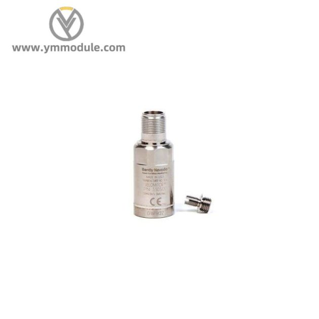 BENTLY NEVADA VELOMITOR 330500 - Precise Motion Measurement Module