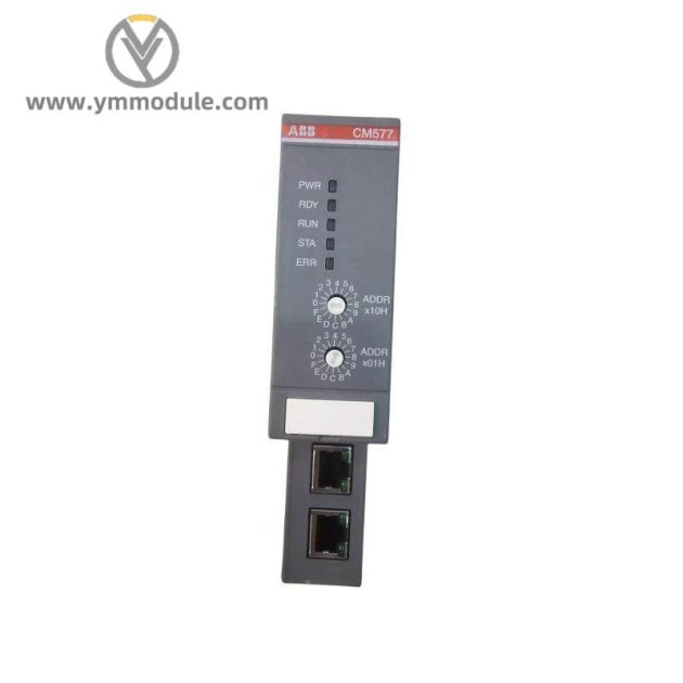 ABB CM577-ETH Communication Module Ethernet Switch - Advanced Networking for Industrial Automation