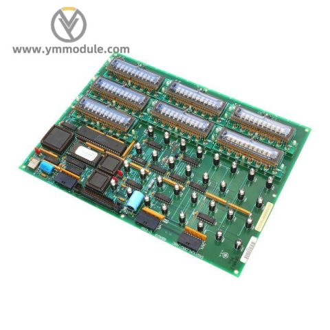 GE DS200KLDBG1ABC: Key LED Display Board for Industrial Automation