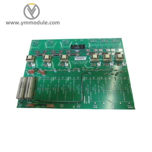 GE DS200PCCAG10ACB: DC Power Connect Board, Engineered for Industrial Control Applications