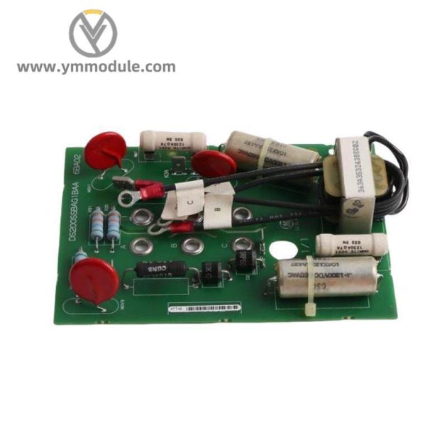 GE DS200SSBAG1BAA: High-Performance Drive Snubber Board for Mark V Systems
