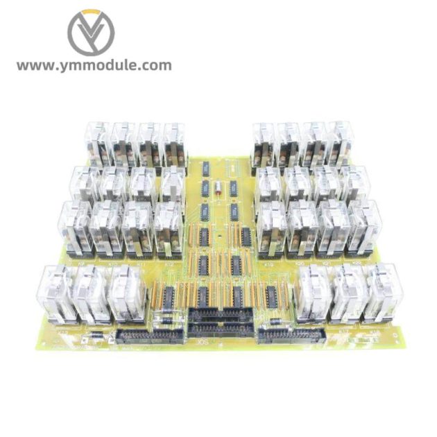 General Electric DS200TCRAG1ABC Relay Output Board, for Industrial Control Systems
