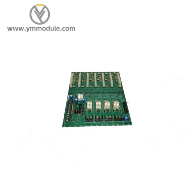 General Electric DS200VPBLG1ADD VME Backplane Board - Digital & Analog Power Plane Separation
