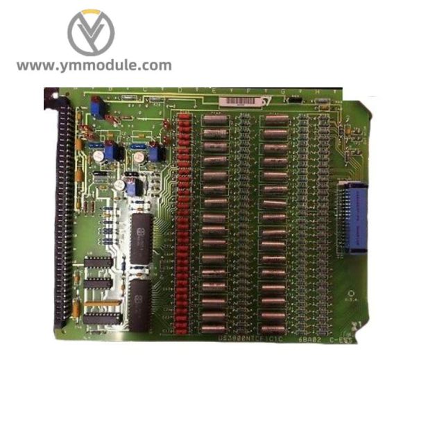 GE DS3800NTCF1C1C: Advanced Thermocouple Condition Card for Gas & Steam Turbine Management