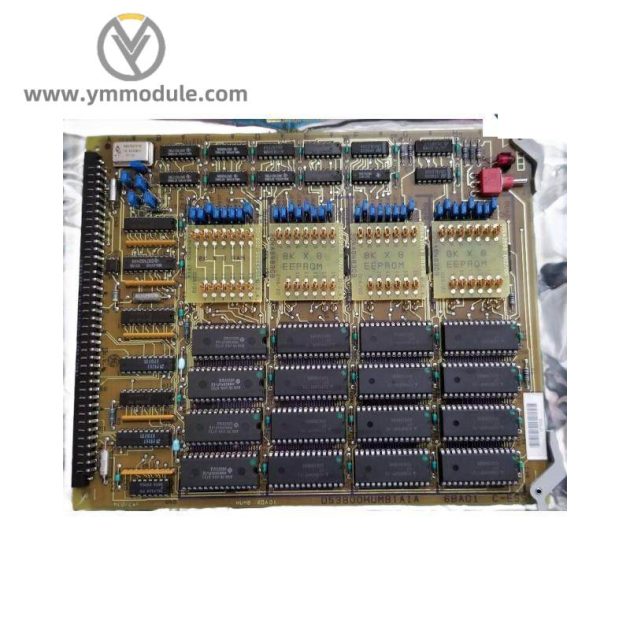 GE DS3810MMBB1A1A: Precision Control Board for Industrial Automation