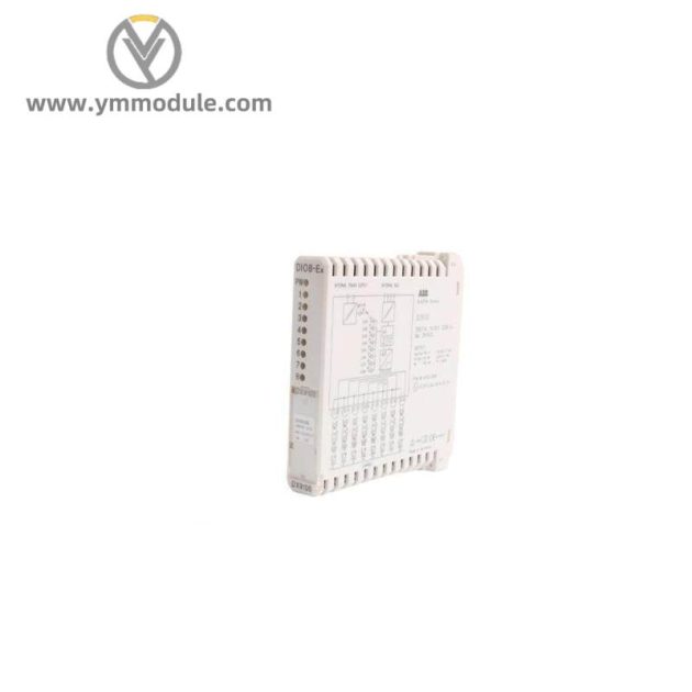 ABB DX910S 3KDE175311L9100: Advanced Digital I/O Module for Industrial Automation