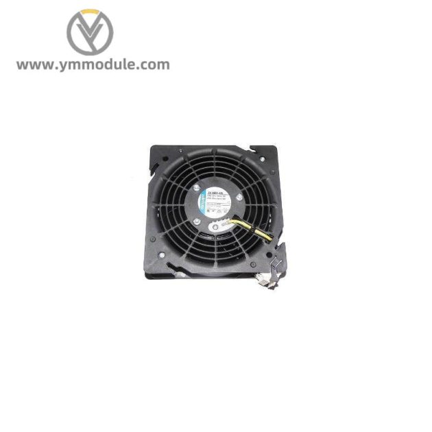 EBMPAPSTYP8550N - High-Efficiency EC Axial Fan for Industrial Applications