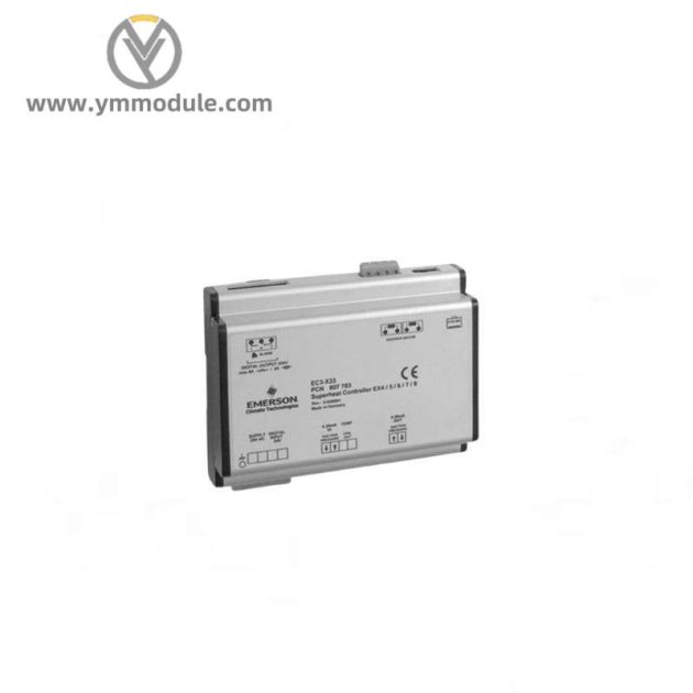 EMERSON EC3-X33 Universal Superheat Controller, Designed for Precision Temperature Management